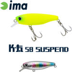 Ima K-FAT 58 SUSPEND 58mm 8gr 005 Cotton Candy