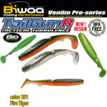 Biwaa SHAD TAILGUNR SWIMBAIT 3.5 9cm 201 Fire Tiger