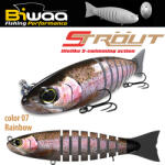 Biwaa SWIMBAIT STROUT 6.5 16cm 52gr 07 Rainbow