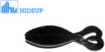 Hide Up STAGGER WIDE TWINTAIL 2.2 5.6cm 109 Black Solid
