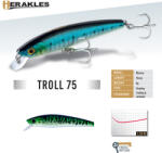 Herakles VOBLER TROLL 75F 7.5cm 6gr Sgombro