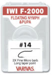 VARIVAS CARLIGE FLY IWI F-2000 2X FINE NR 16 micro barb
