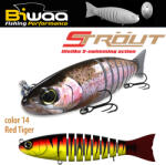 Biwaa SWIMBAIT STROUT 5.5 14cm 29gr 14 Red Tiger