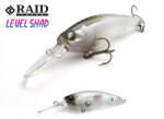 Raid LEVEL SHAD 50.3mm 4.3gr Su 026 Salt & Pepper