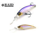 Raid LEVEL SHAD SPRINTER 68MR 68mm 5.9gr 003 Neon Wakasagi