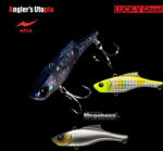 Apia LUCK-V GHOST 65mm 15gr 13 Black Silver