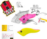 Herakles VOBLER HYBRID S 4.2cm 3.8gr Chartreuse Pink Head