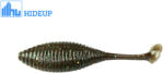 Hide Up STAGGER WIDE 4 10.2cm 104 Green Pumpkin Gold Flake
