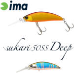 Ima SUKARI 50SS DEEP 50mm 5gr 116 Oikawa Orange Berry