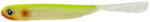 Tiemco SHAD TIEMCO PDL SUPER LIVINGFISH 4 10cm Culoare 20 Crystal Chartreuse
