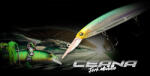 Major Craft VOBLER MAJOR CRAFT CEANA JERKBAIT 110SPM MIDDLE 11cm 17gr #010 Clear Perch