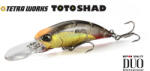 Duo TETRA WORKS TOTOSHAD 4.8cm 4.5gr CCC0475 Sardine Spirit