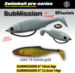 Biwaa SHAD SUBMISSION 5 13cm 19 Aurora Gold
