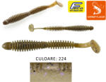 Tiemco SHAD TIEMCO LOCOISM FLEXY SHAD 3 7.6cm Culoare 224 Electric Shiner