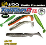 Biwaa SHAD TAILGUNR SWIMBAIT 3.5 9cm 101 Silver Minnow