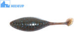 Hide Up STAGGER WIDE 4 10.2cm 114 Dark Brown Gill