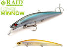 Raid LEVEL MINNOW 125mm 14gr 006 Jewel Wakasagi