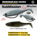 Biwaa SHAD SUBMISSION 5 13cm 07 Watermelon Red