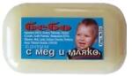 Milva Детски тоалетен сапун с мед и мляко, 60 g - baby