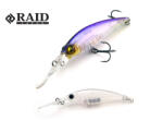 Raid LEVEL SHAD SPRINTER 68MR 68mm 5.9gr 010 Stealth White