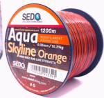 SEDO Fir Monofilament SEDO Aqua Skyline Orange & Black 1200m 0.30mm 8.77kg