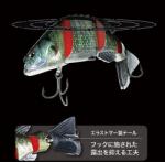 Duo REALIS DEAD DRIFT 95 9.5cm 28gr CYA0032 Red Shiner