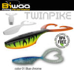 Biwaa TWINPIKE 6 15cm 24gr 01 BlueChrome
