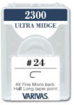 VARIVAS CARLIGE FLY ULTRA MIDGE 4X FINE NR 26 micro barb