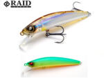 Raid LEVEL MINNOW QUIK72 72mm 5.2gr 001 Lime Chart