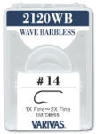 VARIVAS Carlige Fly 2120wb 1x-2x Fine Nr 14 F/barb