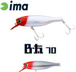 Ima B-FAT 70S 70mm 8gr 201 Red Head