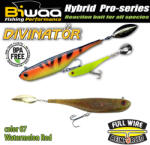 Biwaa SHAD DIVINATOR MINI 9.5cm 9gr 07 Watermelon Red