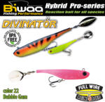 Biwaa SHAD DIVINATOR MINI 9.5cm 9gr 22 Bubble Gum