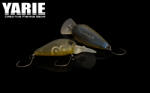 Yarie Jespa VOBLER YARIE 675 T-CRANKUP JR TYPE SS 2.8mm 2.1gr Culoare C43 Kiden Olive