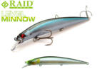Raid LEVEL MINNOW 125mm 14gr 015 Otori