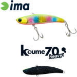 Ima KOUME VIBRATION 70 HEAVY 70mm 18gr 119 Matt Night Black