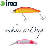 Ima SUKARI 60 DEEP 60mm 8gr 013 Red Spot Pink