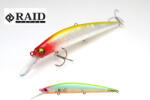 Raid LEVEL MINNOW PLUS 125mm 14gr 009 Clear Squash