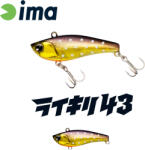 Ima RAIKIRI VIBRATION 43S 43mm 4gr 010 Char