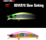 Apia DOVER 70 SLOW SINKING 70mm 10gr 09 Pink Back Candy