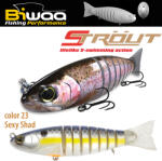 Biwaa SWIMBAIT STROUT 6.5 16cm 52gr 23 Sexy Shad