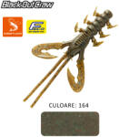 Tiemco SHAD TIEMCO BLACK OUT CRAW 4 10cm Culoare 164