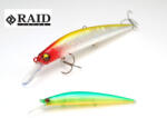 Raid LEVEL MINNOW PLUS 125mm 14gr 006 Lime Chart