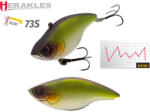 Herakles VOBLER BLAZE RATTLE 73 SILENT S 7.3cm 17gr Matt Green Shinner