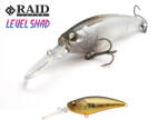 Raid LEVEL SHAD 50.3mm 4.3gr Su 007 Real Kinkuro