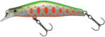 Tiemco VOBLER TIEMCO LURAY 62S 62mm 4.2gr Culoare 003 LH Lime Shaft Yamame