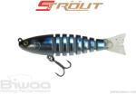 Biwaa SWIMBAIT STROUT 3.5 9cm 8gr 25 Blue Chrome
