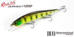 Duo REALIS JERKBAIT 120SP 12cm 17.7gr CAA4005 Sapphire Lux