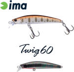 Ima TWING 60S 60mm 6.5gr 008 Titanium Black Red Berry