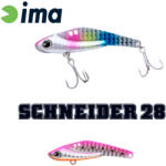 Ima SCHNEIDER 28 73mm 28gr 013 Pink Back Orange Belly
